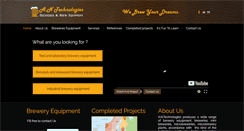 Desktop Screenshot of an-brewtech.com